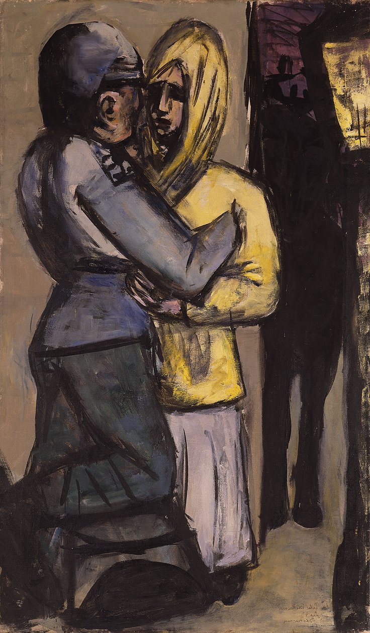 Addio da Max Beckmann
