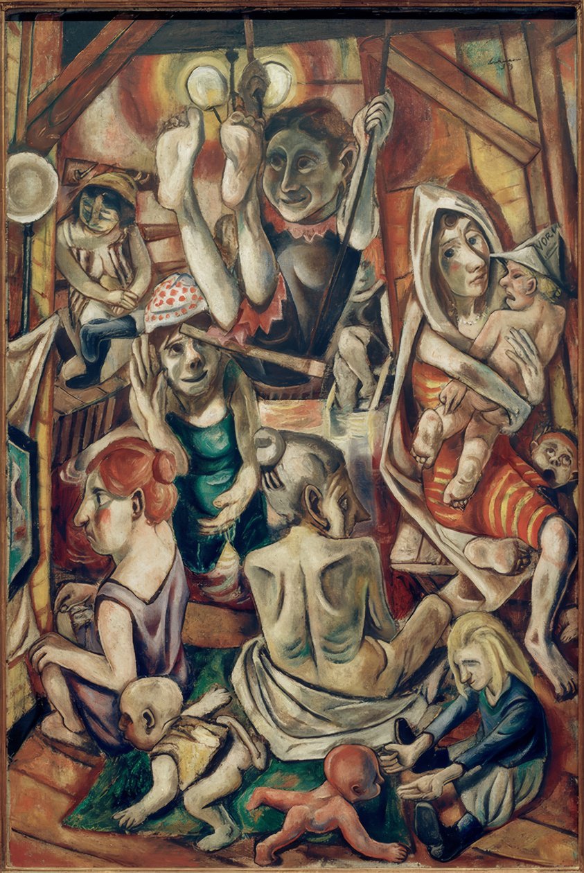 Bagno delle donne da Max Beckmann