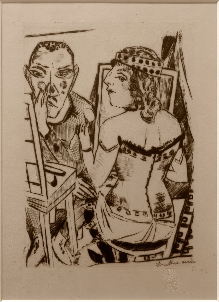 Guardaroba da Max Beckmann