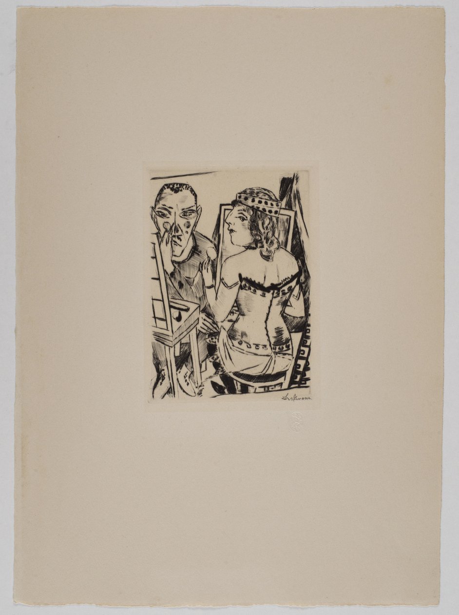 Guardaroba da Max Beckmann