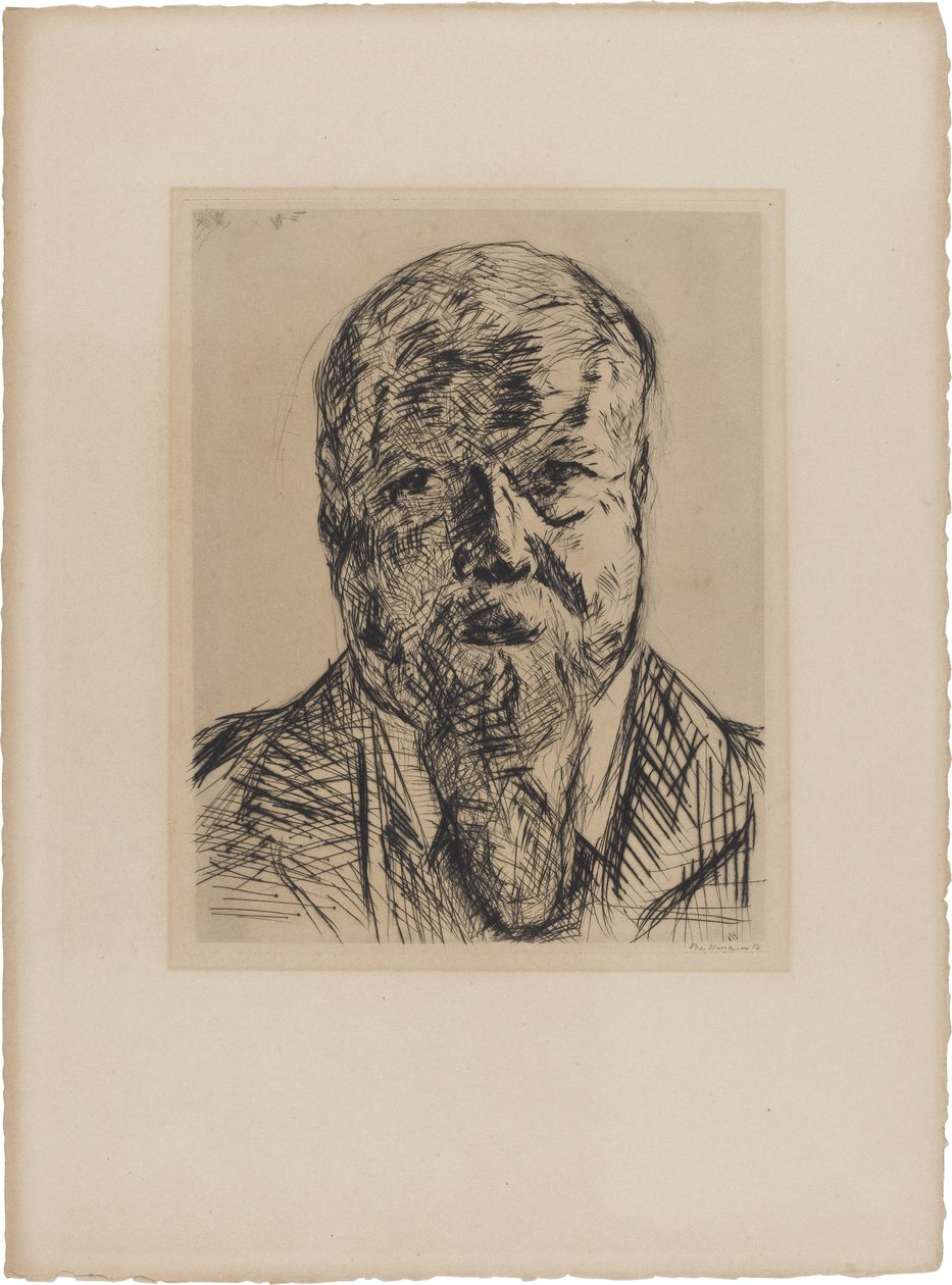 Consigliere privato dott. Carl Robert (1850-1922) da Max Beckmann
