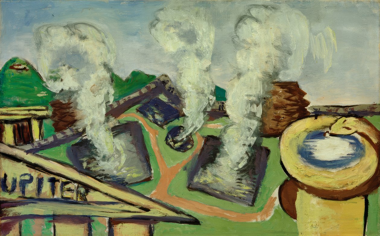 Sorgenti termali ad Abano da Max Beckmann