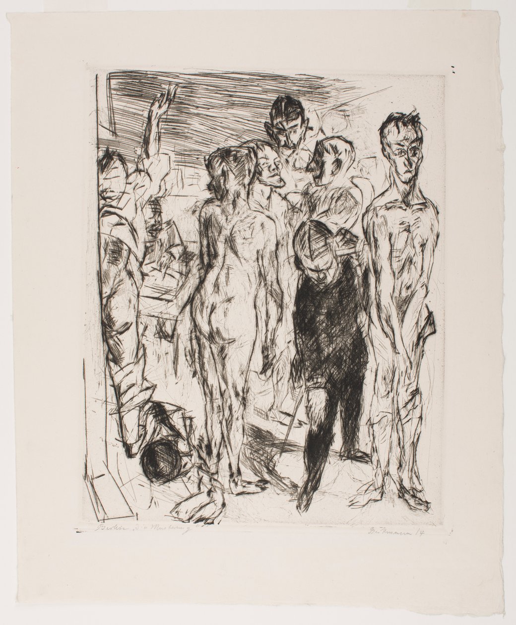 Ispezione da Max Beckmann