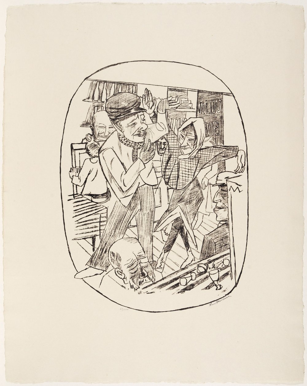 Pub economico da Max Beckmann