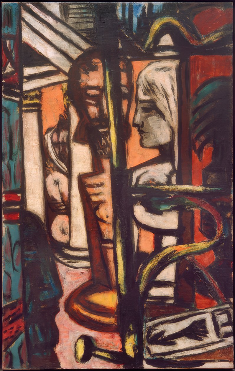 Labirinto da Max Beckmann