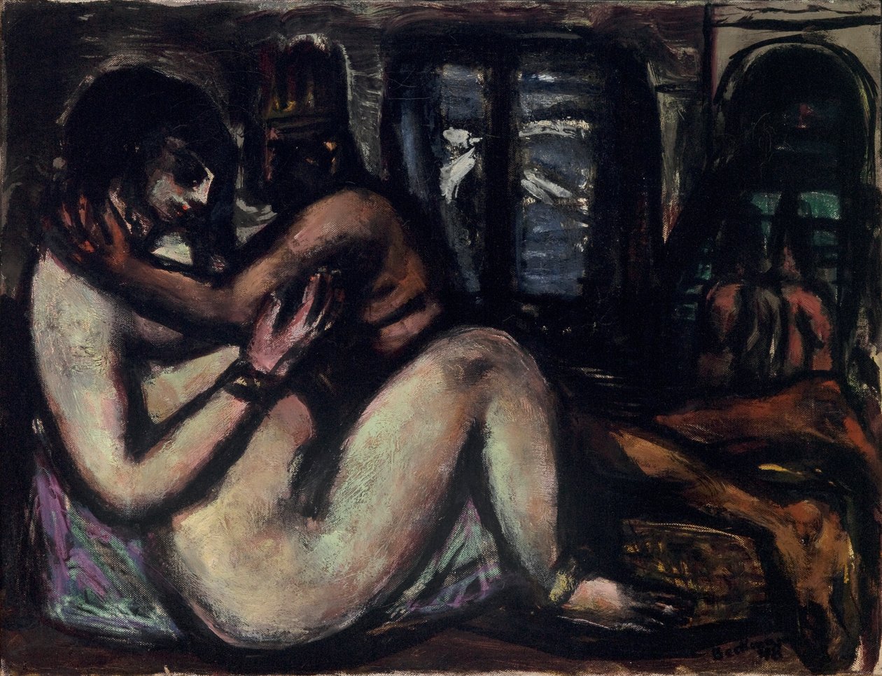 Leda da Max Beckmann