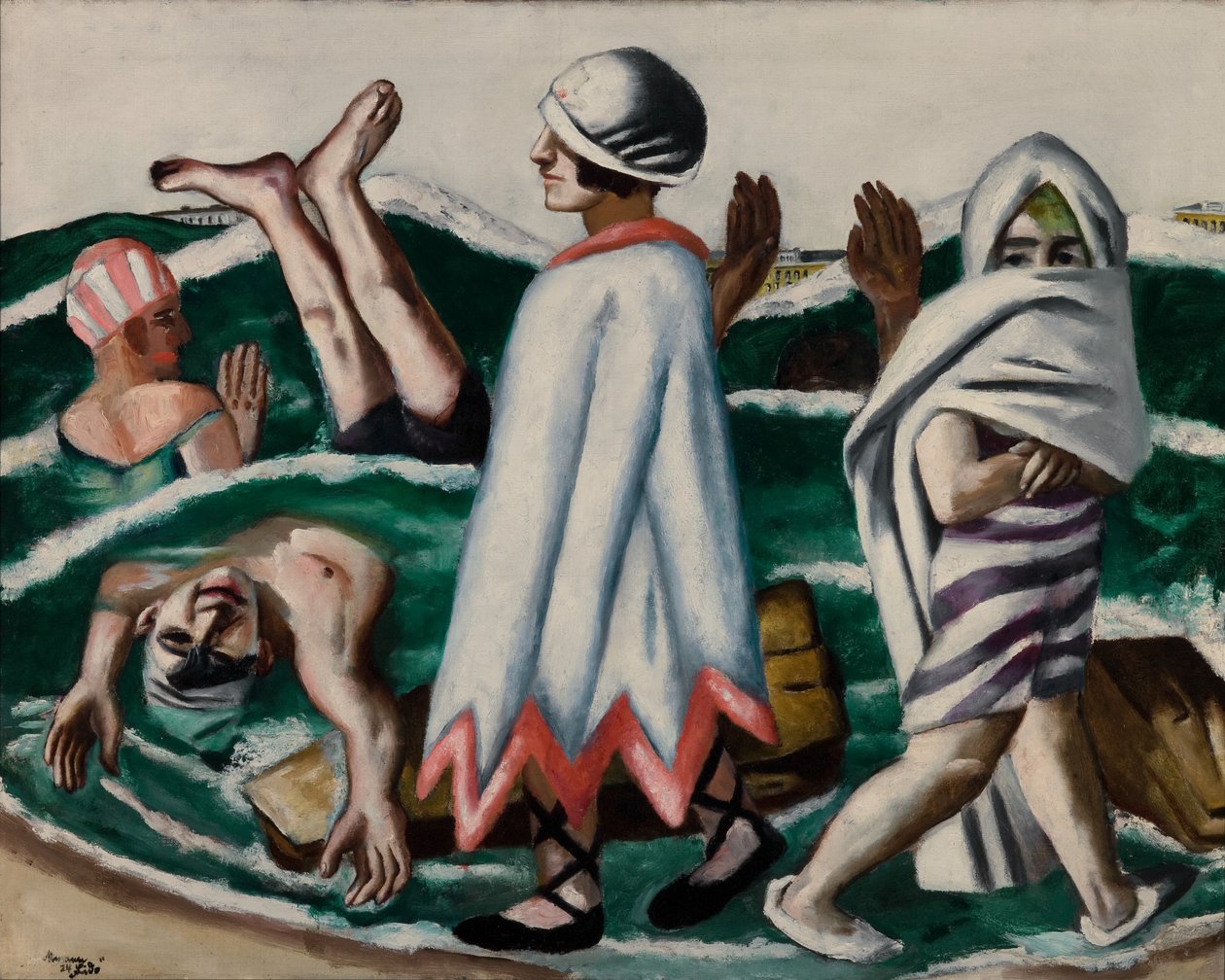 Lido da Max Beckmann