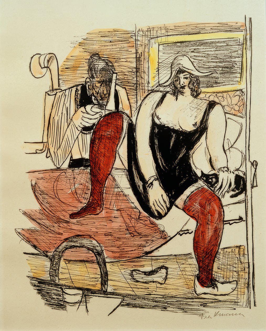 MATTINA (Il mattino) da Max Beckmann
