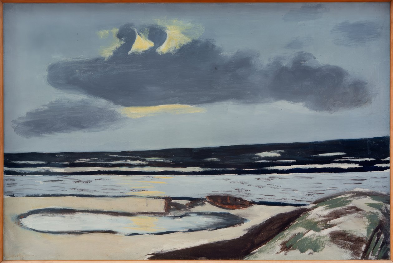 Spiaggia marina da Max Beckmann