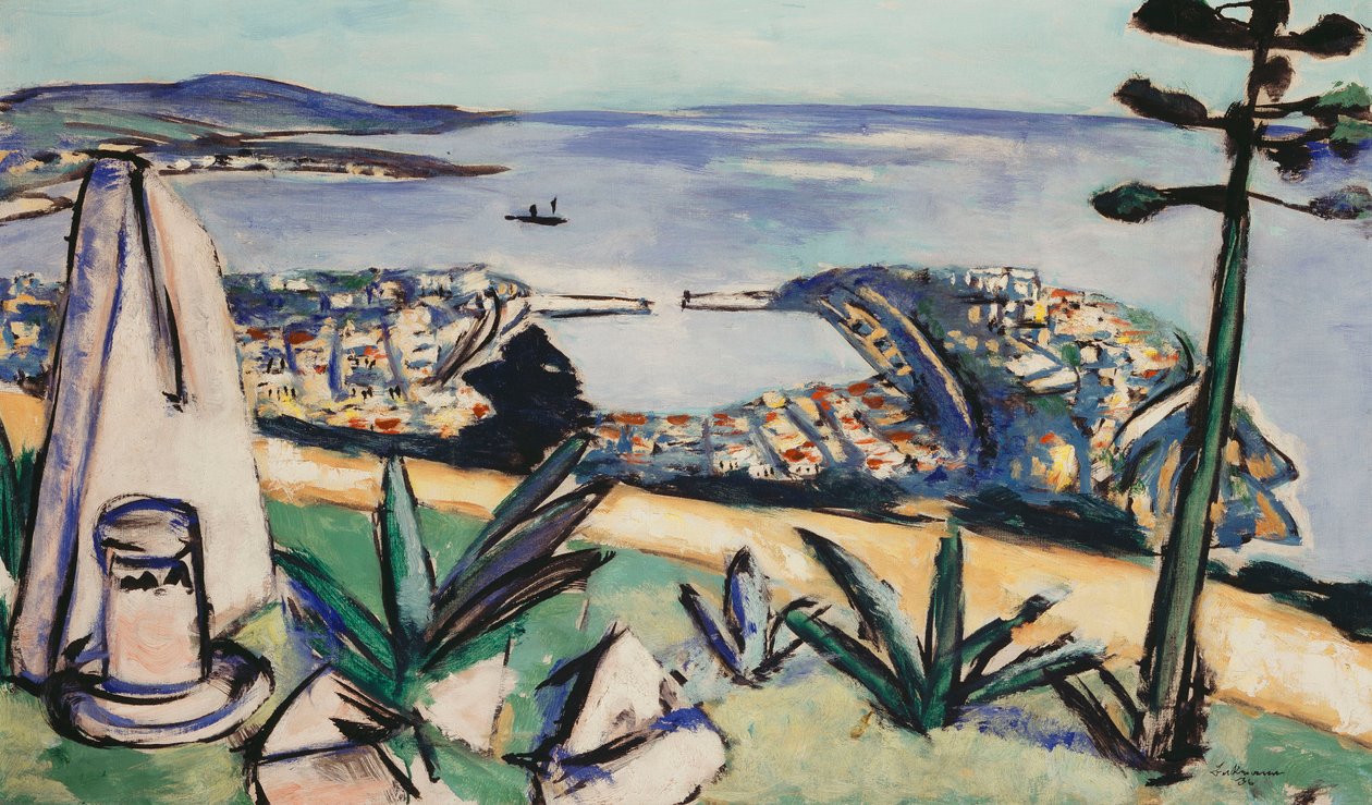 Monte Carlo (Porto Meridionale) da Max Beckmann