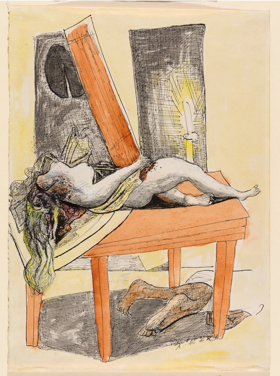 Mord da Max Beckmann