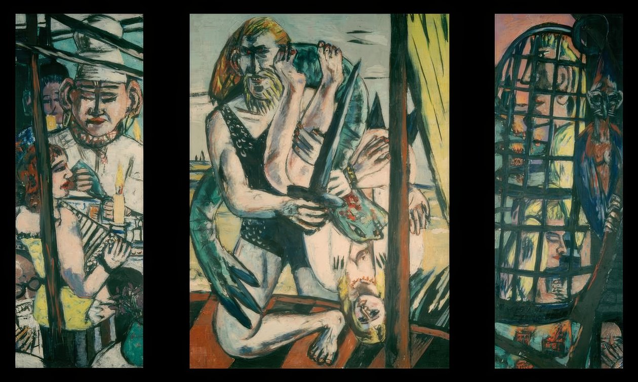 Perseo da Max Beckmann