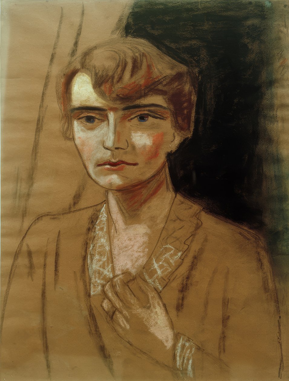 Ritratto di Naïla da Max Beckmann