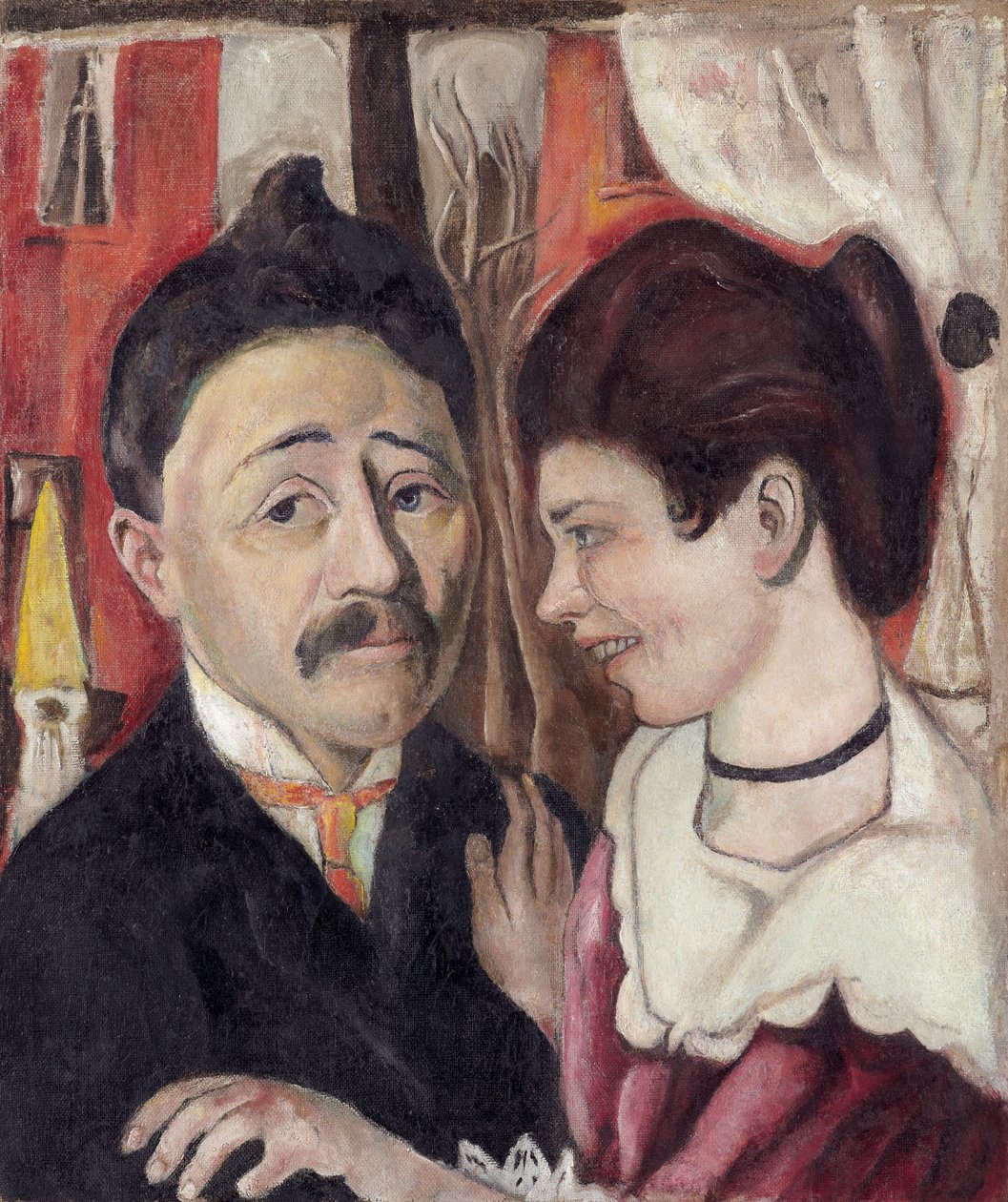 Ritratto della coppia Carl da Max Beckmann