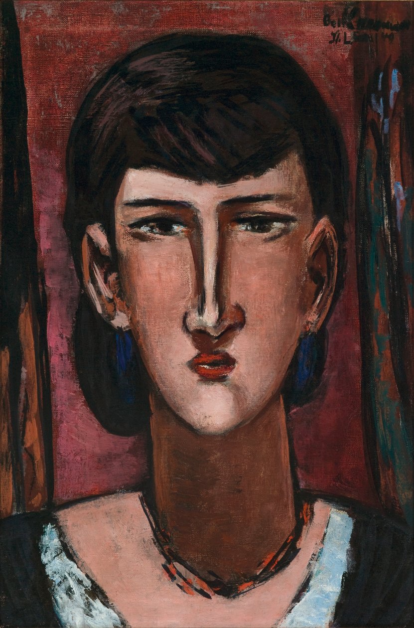 Ritratto di Edie Rickey da Max Beckmann