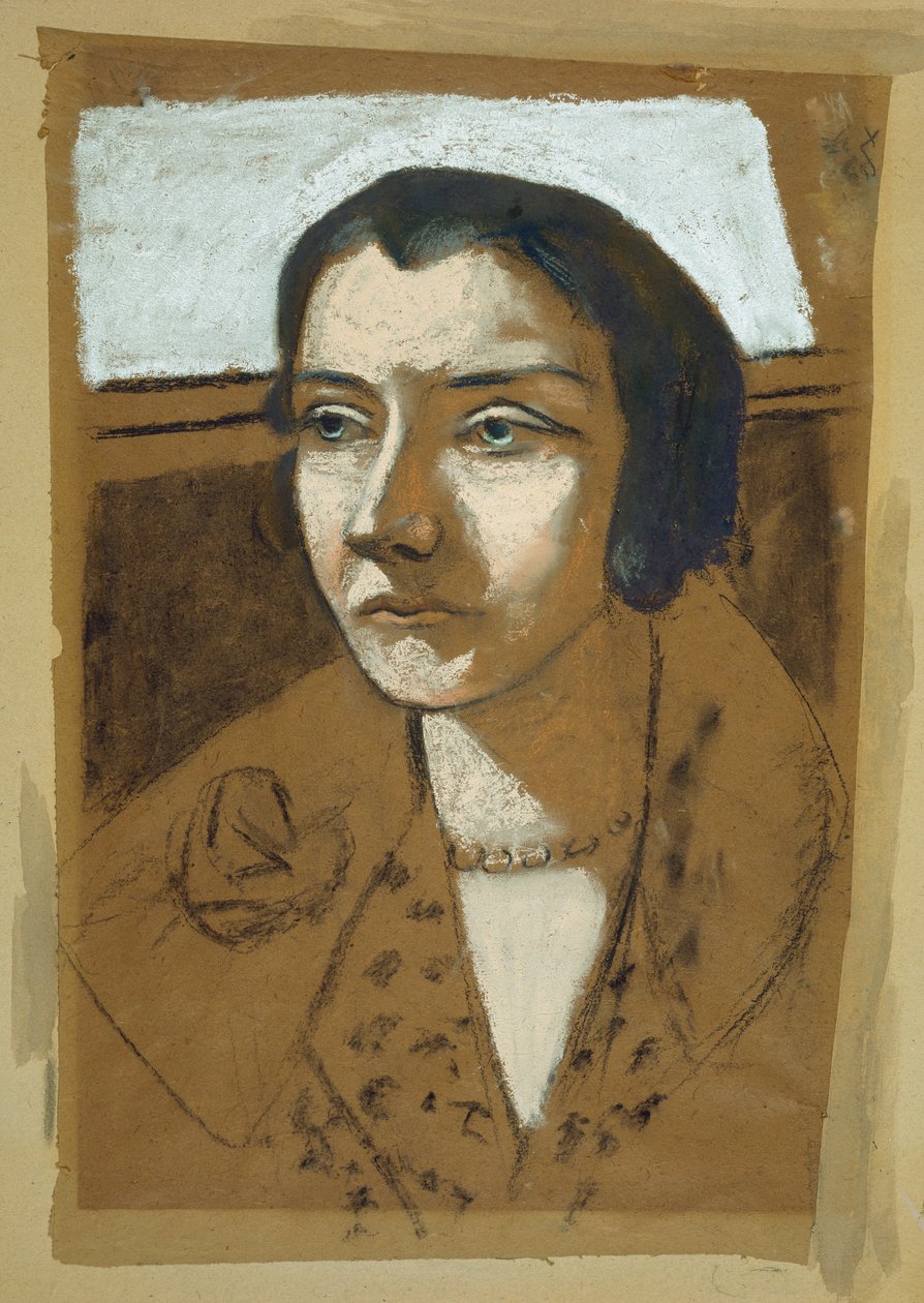 Ritratto di Marie Swarzenski da Max Beckmann