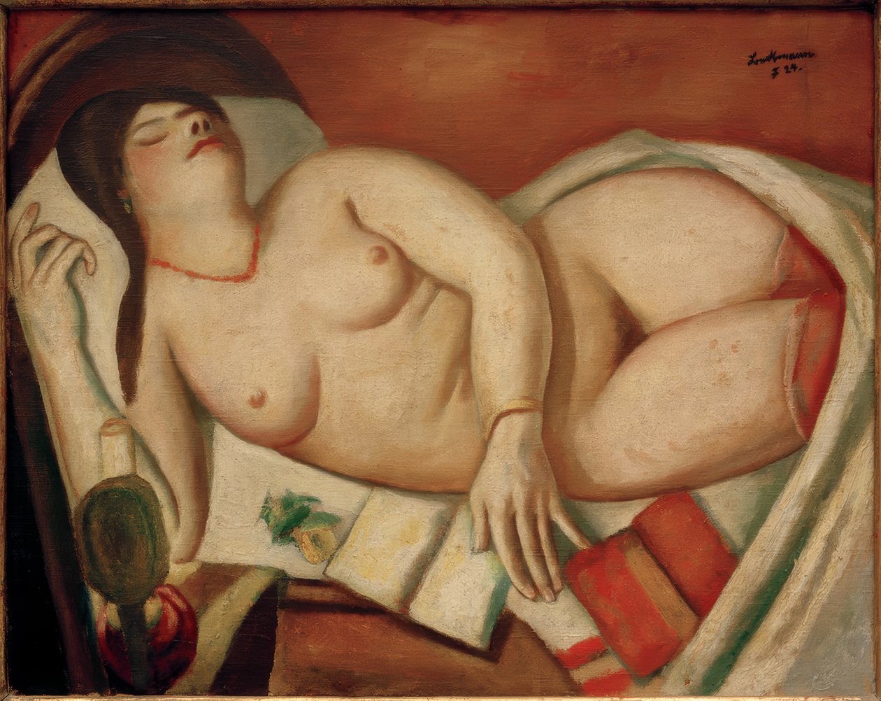 Dormiente da Max Beckmann