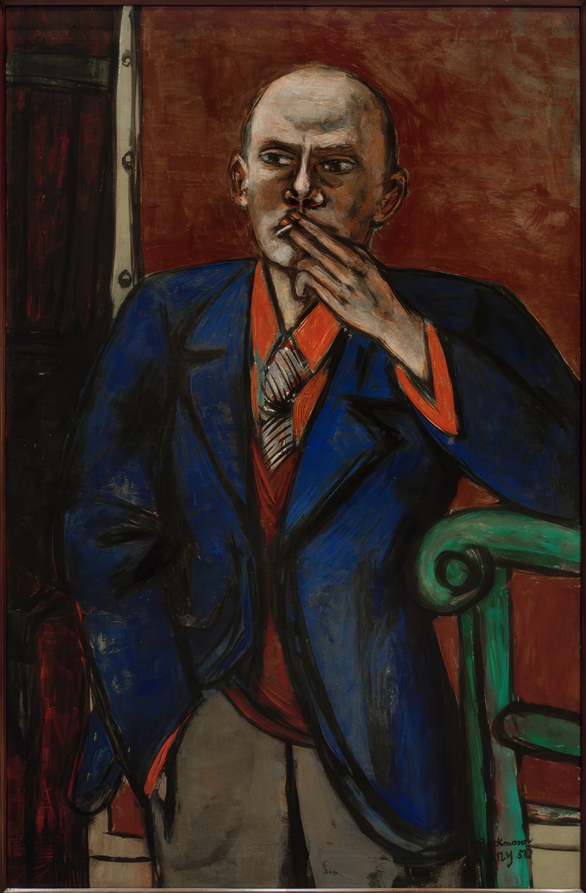 Autoritratto da Max Beckmann