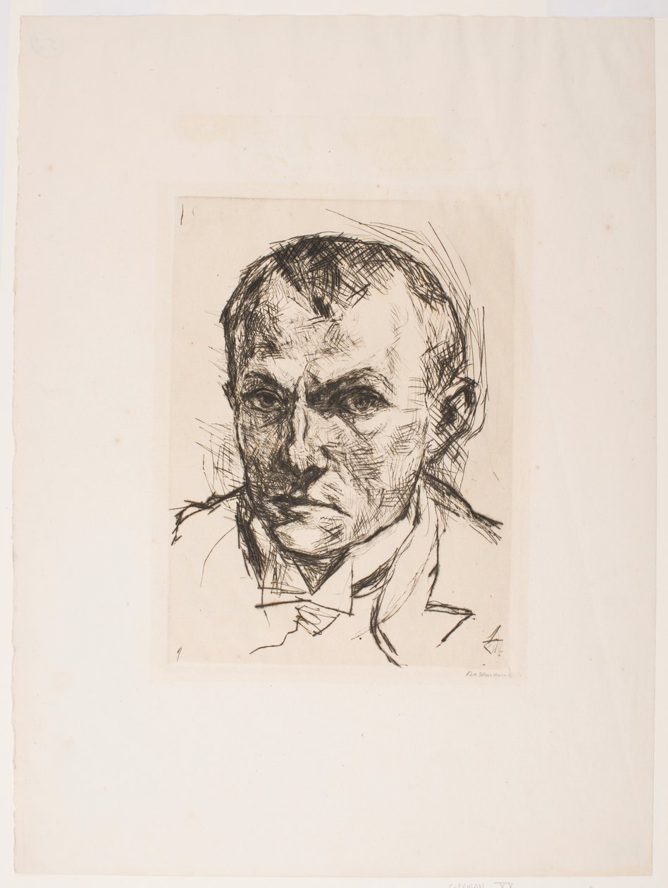 Autoritratto da Max Beckmann