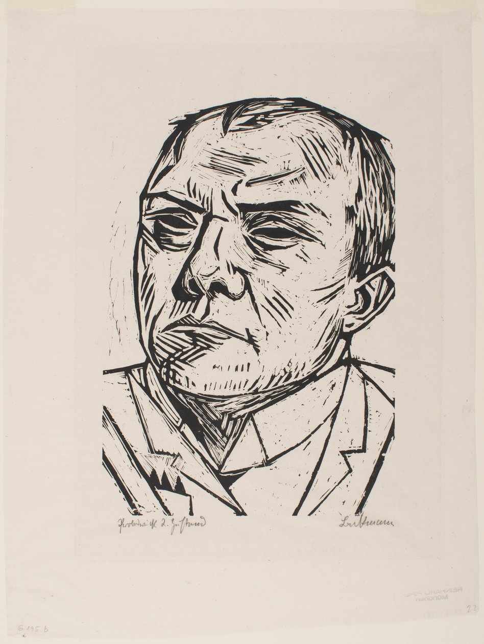 Autoritratto da Max Beckmann