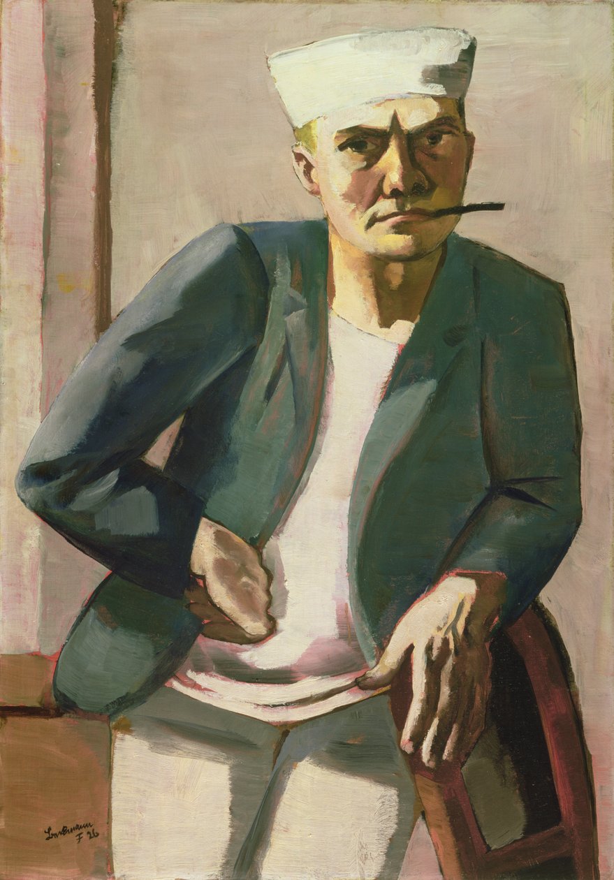 Autoritratto da Max Beckmann