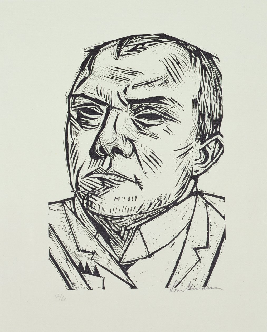 Autoritratto da Max Beckmann