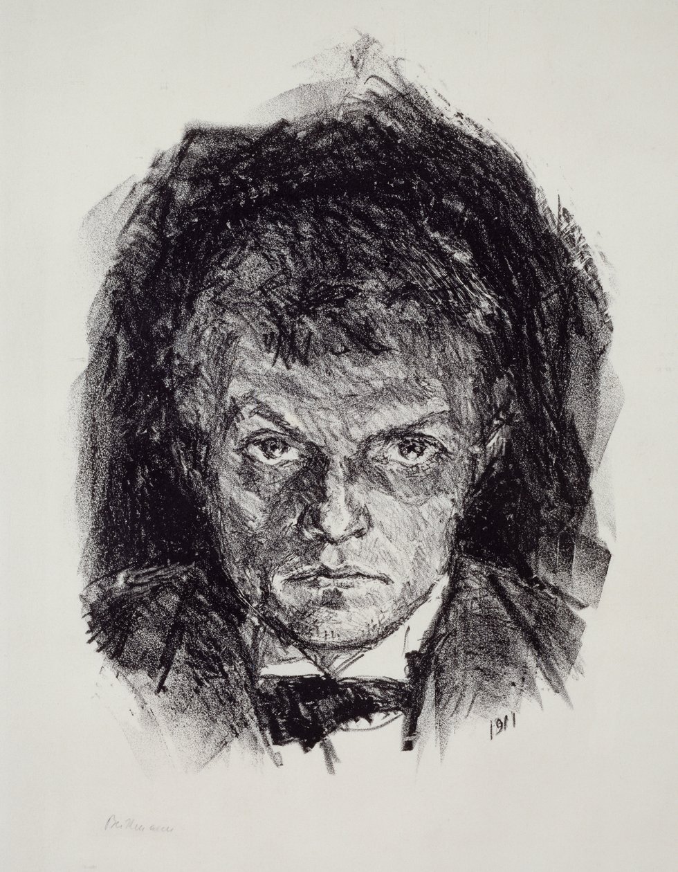 Autoritratto da Max Beckmann