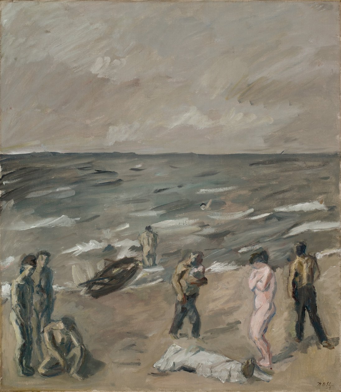 Naufragio da Max Beckmann