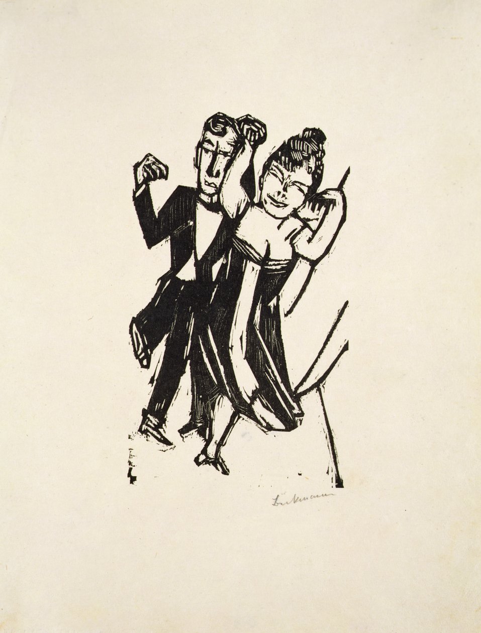 Piccola Coppia Danzante da Max Beckmann