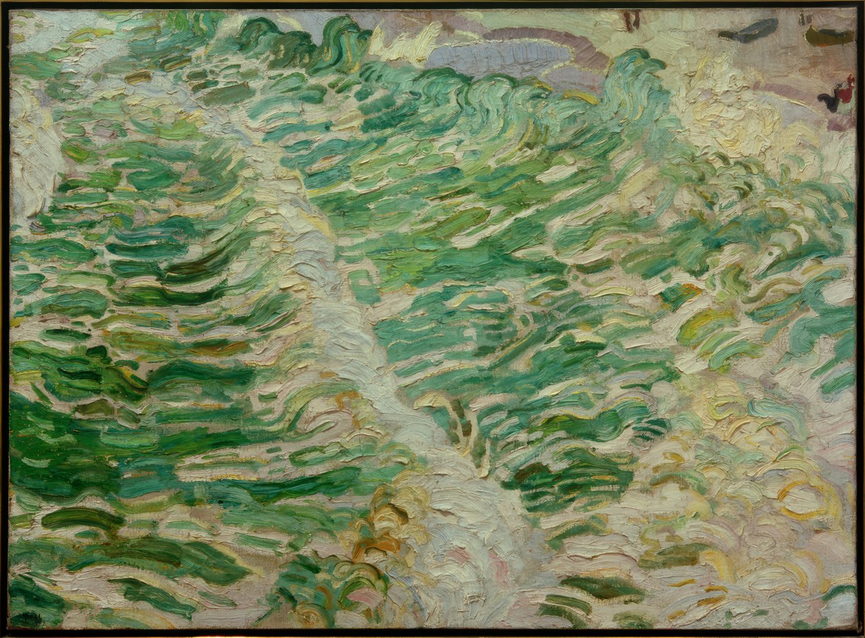 Mare verde soleggiato da Max Beckmann
