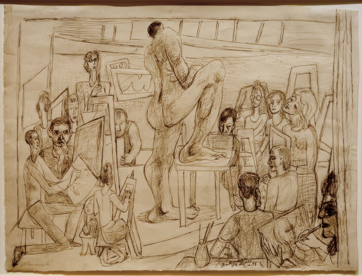 Studenti da Max Beckmann
