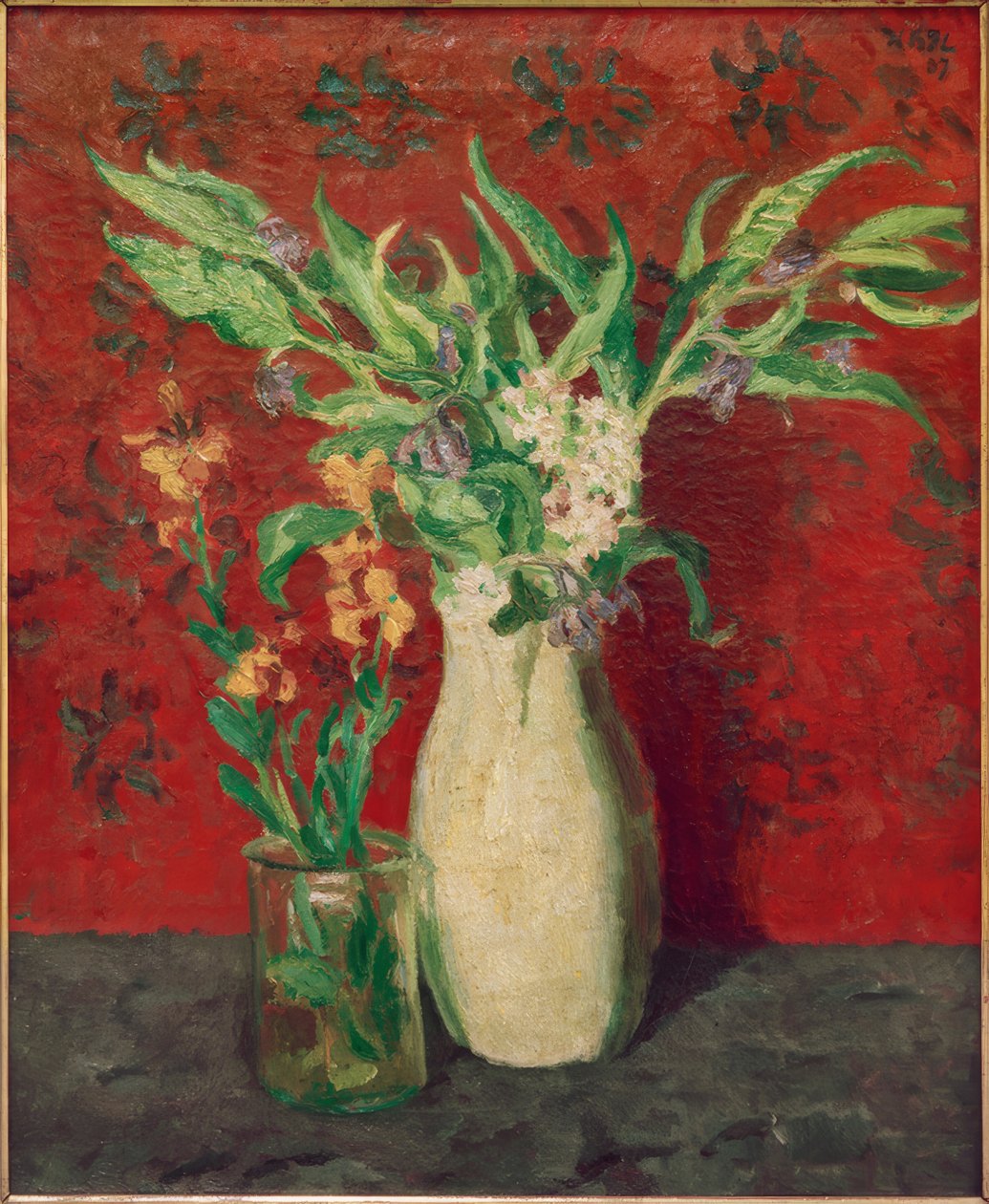 Fiori di palude da Max Beckmann