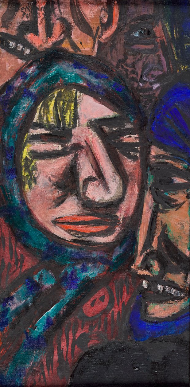 Die Bowery da Max Beckmann