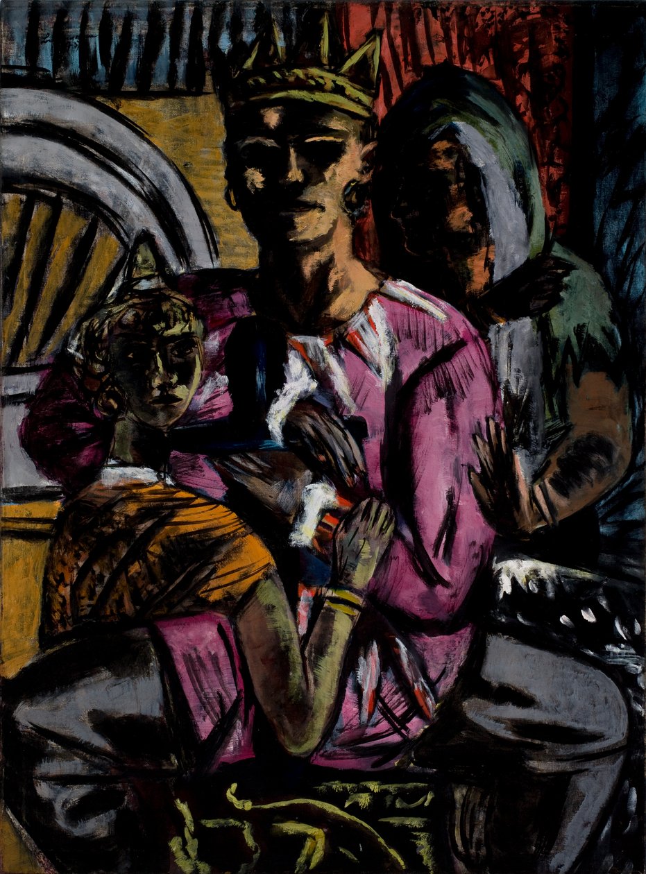 Il re da Max Beckmann