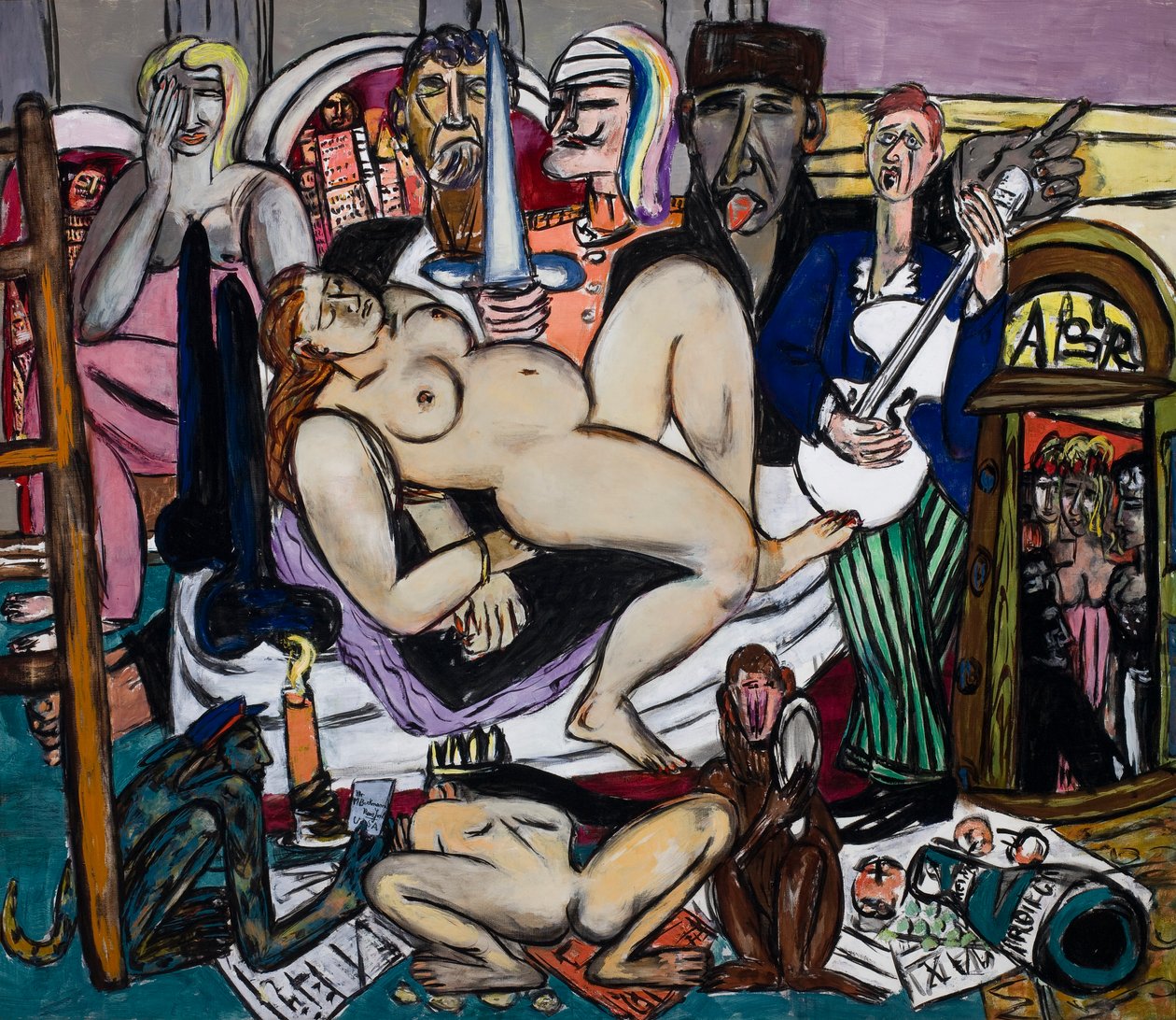 La città (Notte in città) da Max Beckmann