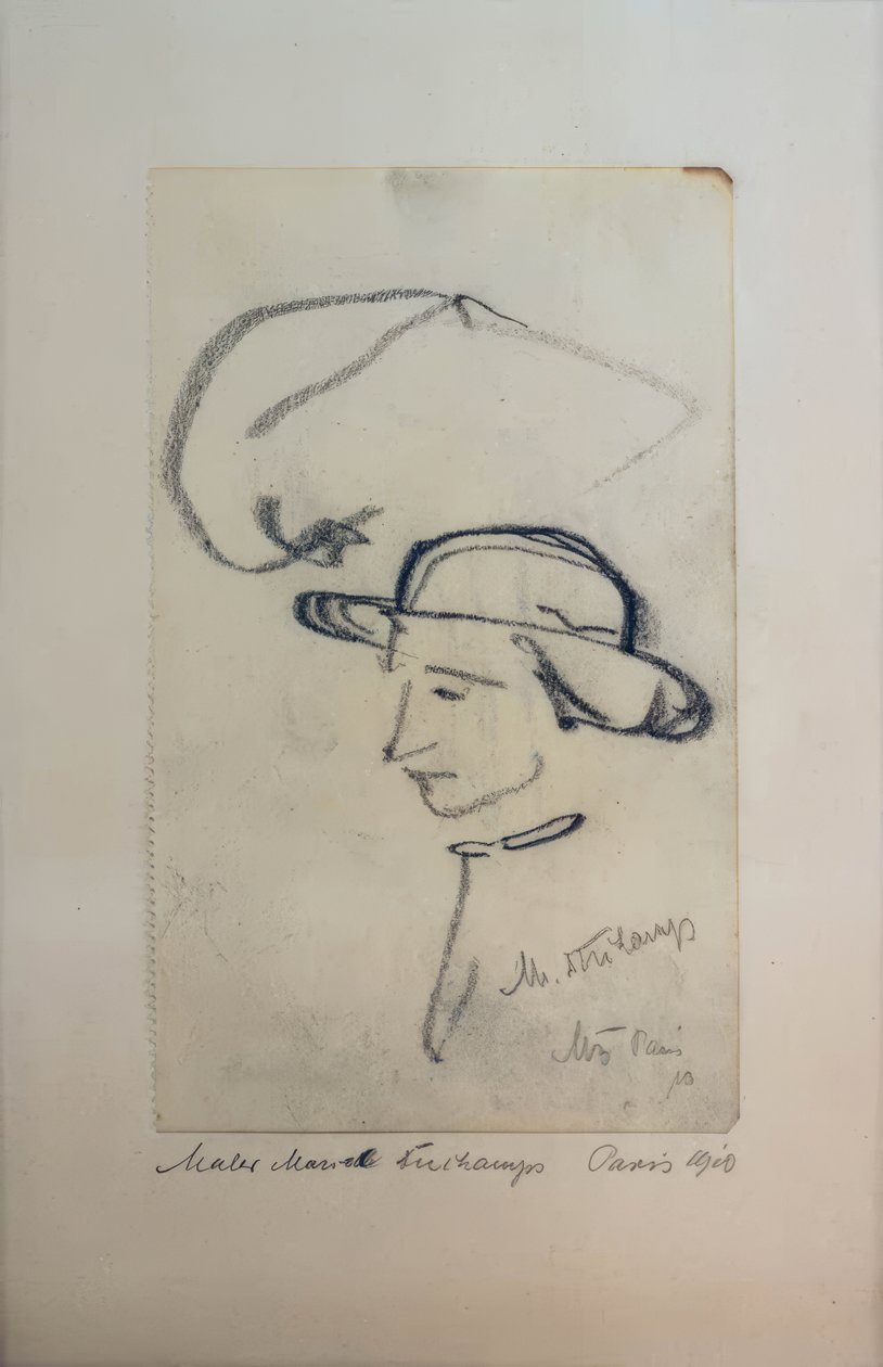 ritratto da Max Bergmann