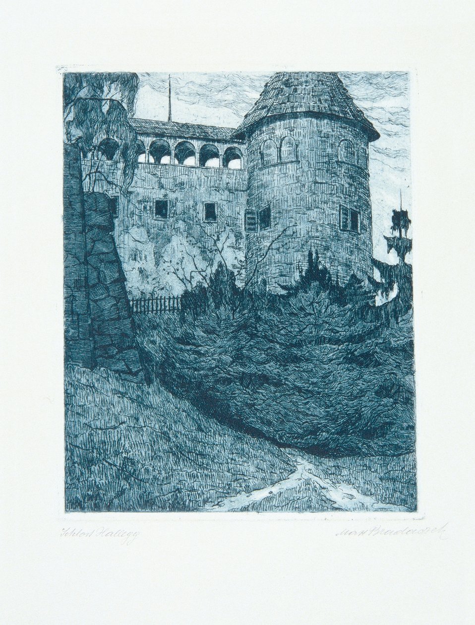 Castello Hallegg da Max Bradaczek