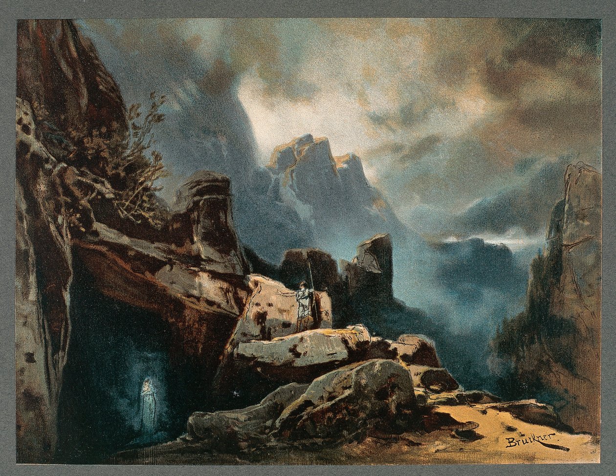 Scenografia per l