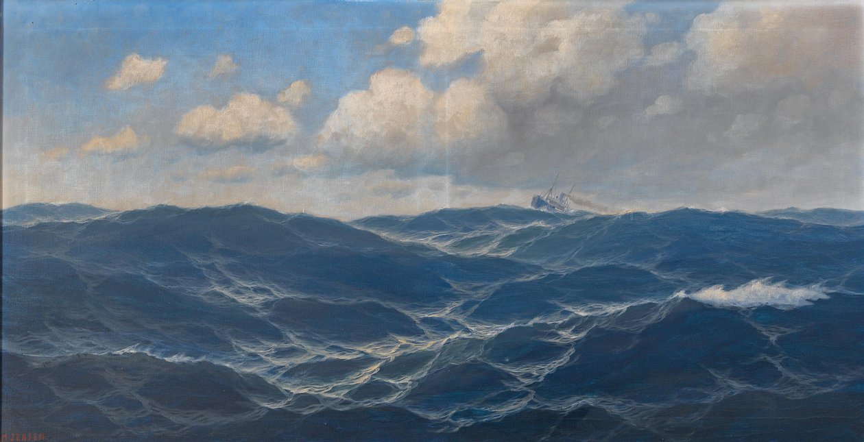 Paesaggio marino da Max Jensen