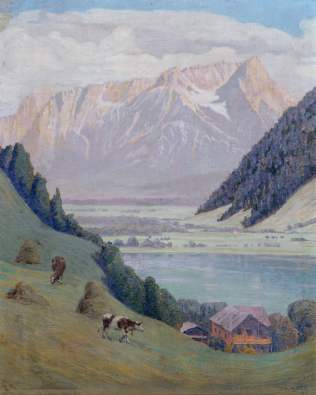 Lago di montagna da Max Kahrer