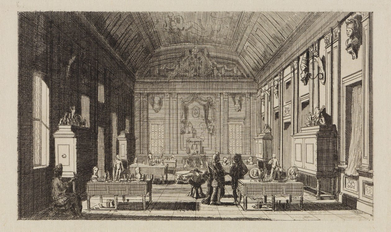 Antica camera delle meraviglie nel Palazzo Reale da Max Klinger