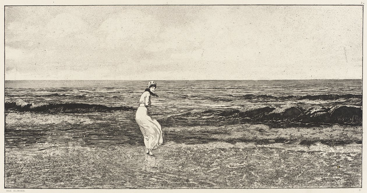 Presso il mare da Max Klinger