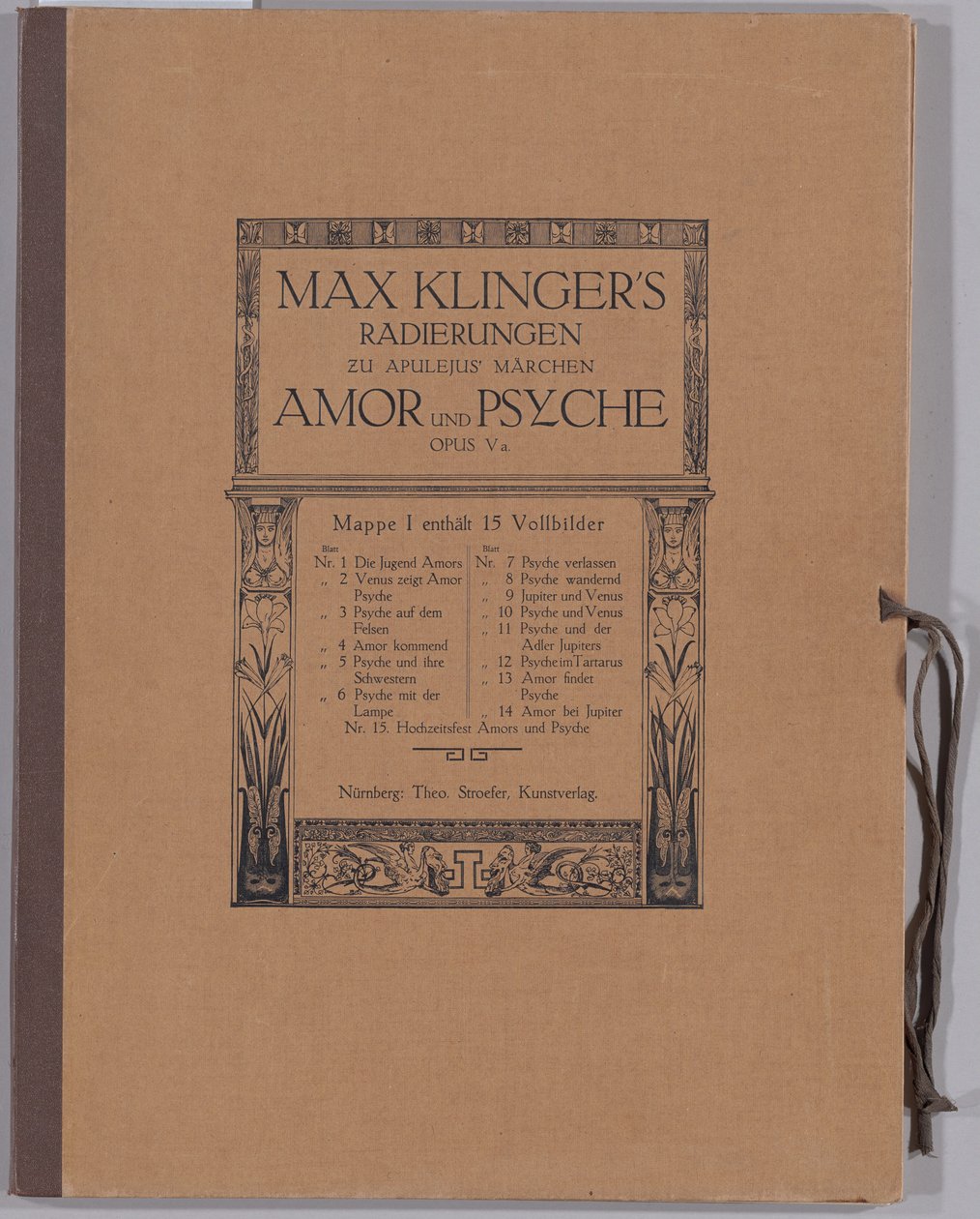 Amore e Psiche [Opus Va] da Max Klinger