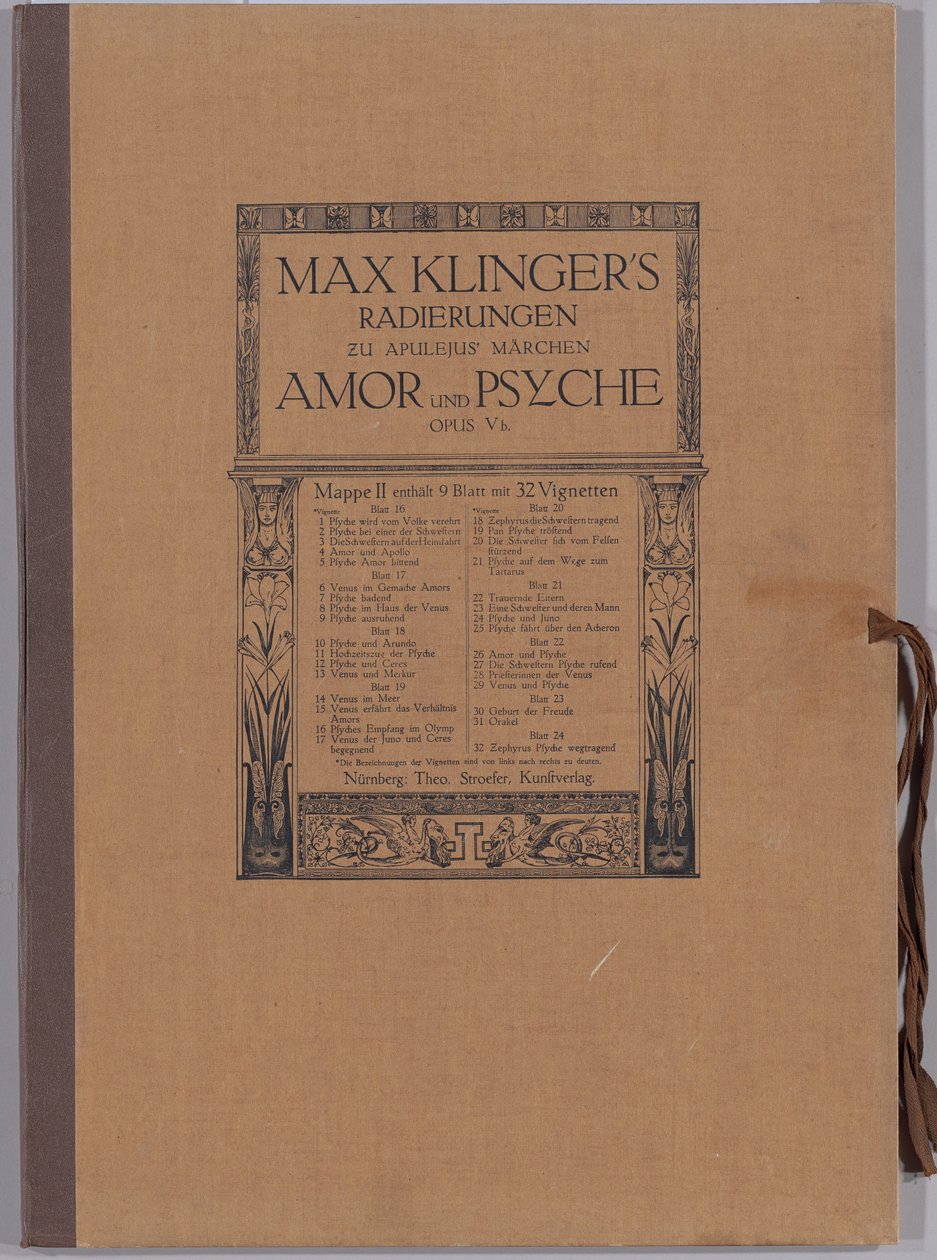 Amore e Psiche [Opus Vb] da Max Klinger