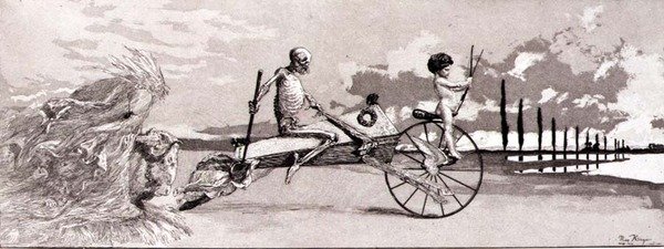 Cupido, Morte e Oltre da Max Klinger