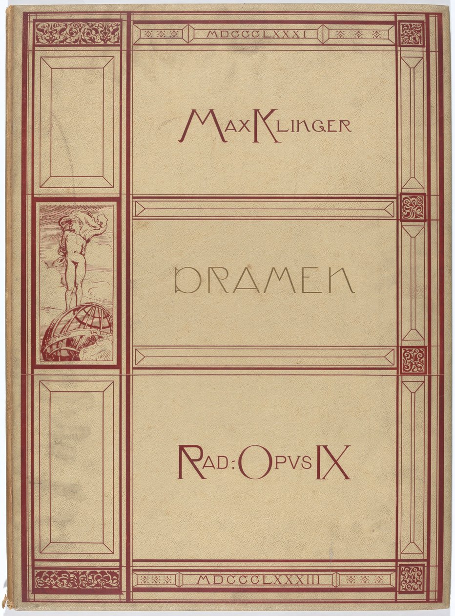 Dramen: VI motivi in X fogli. Incisioni Opus IX da Max Klinger