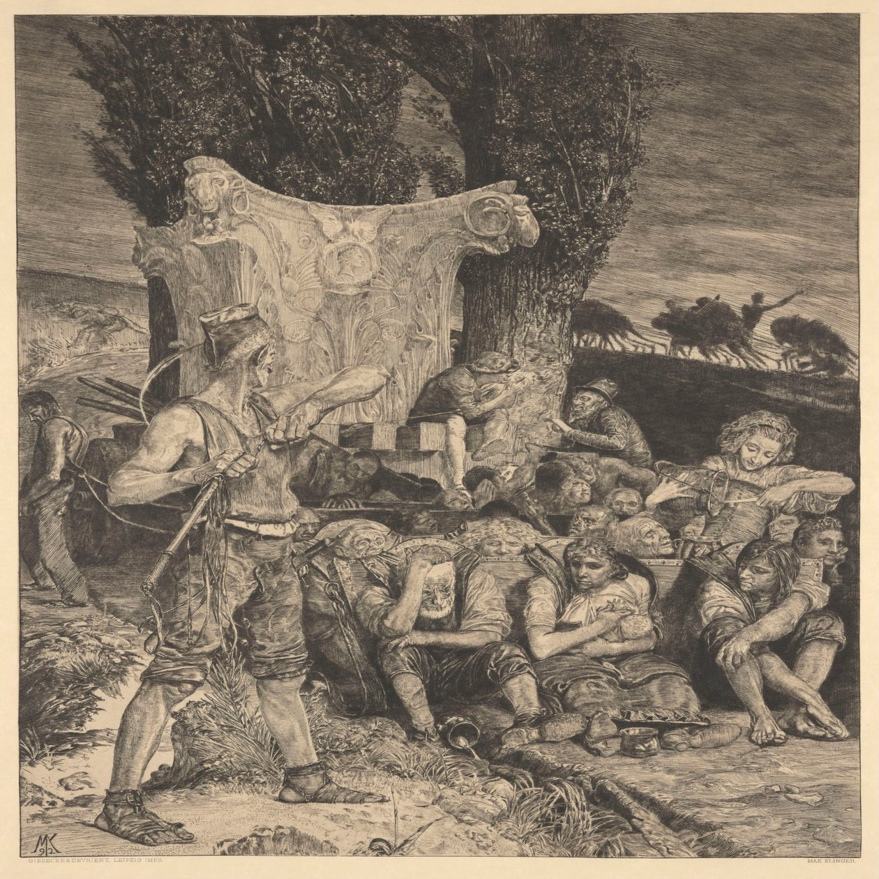 Miseria da Max Klinger