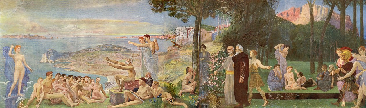 Tedesco: La fioritura della Grecia da Max Klinger