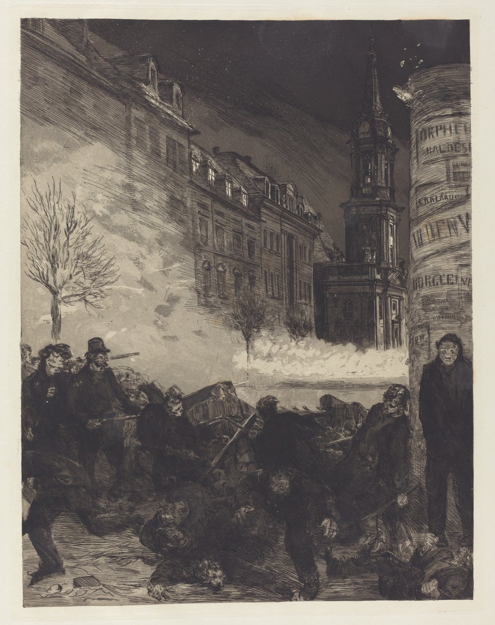 Giorni di Marzo II da Max Klinger