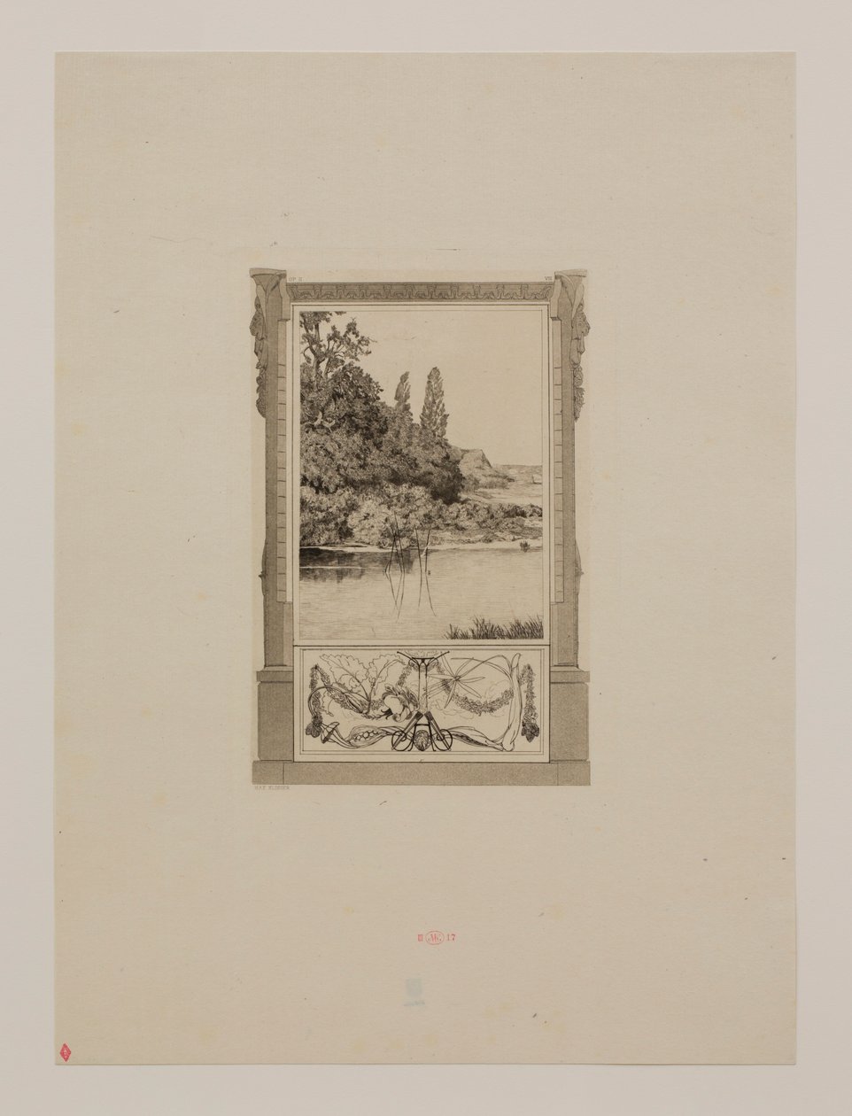 Narciso ed Eco II da Max Klinger